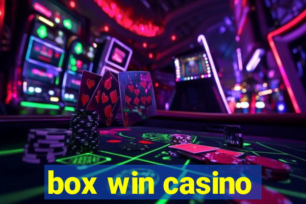 box win casino